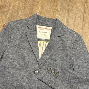Anthropologie Cartonnier Women’s Wool Blend Lined Blazer Jacket Gray Size 4